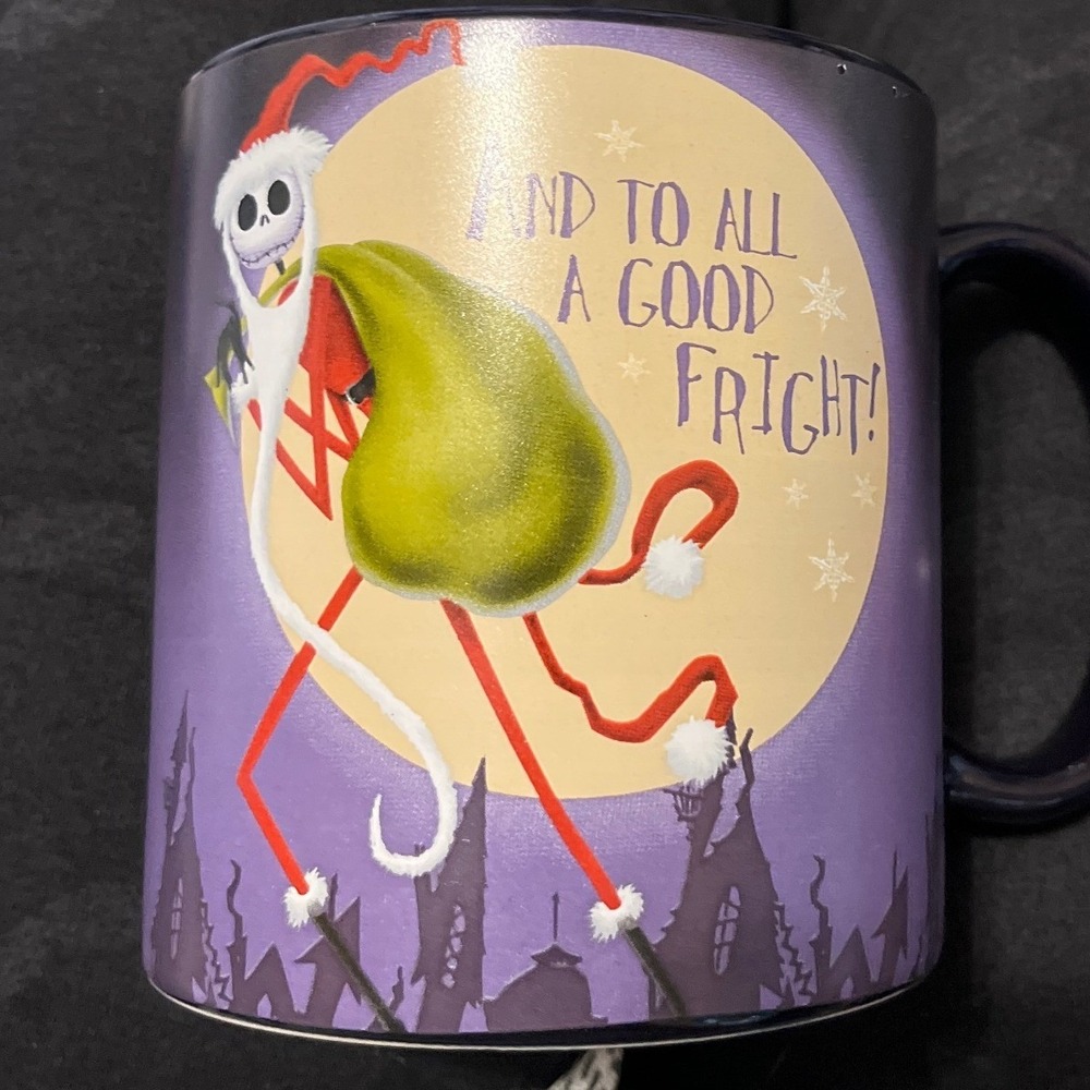 Silver‎ Buffalo Nightmare Before Christmas Jack Skellington Mug 20oz Sandy Claws